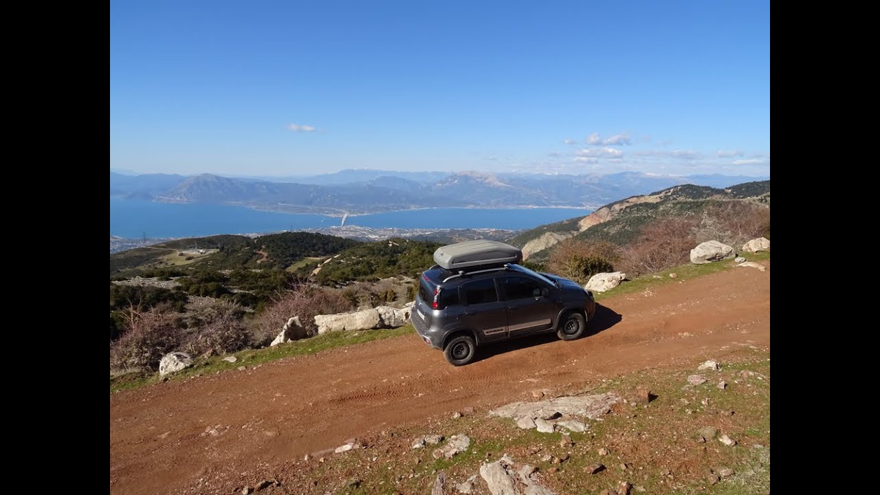 Παναχαϊκό. Ανάβαση από Σανατόριο προς καταφύγιο Ψαρθί