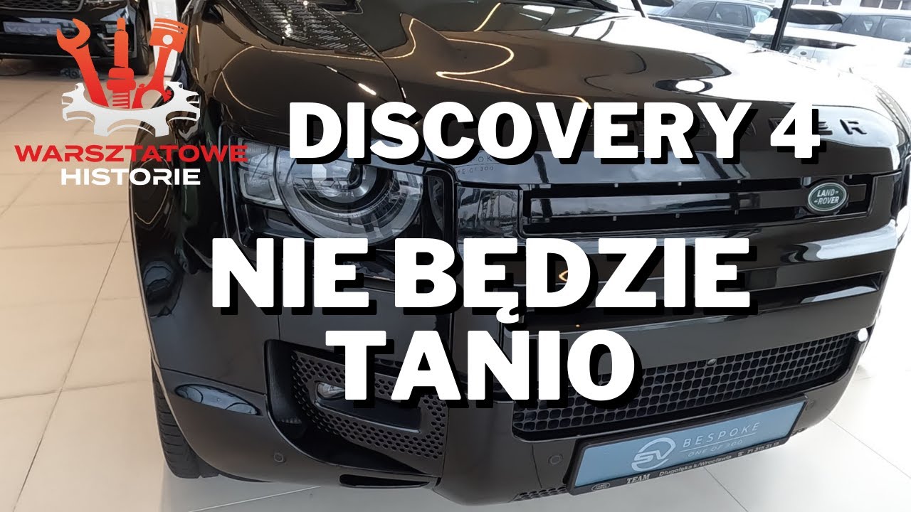 Land Rover Discovery 4 3.0 v6 zacinające się wspomaganie kierownicy
