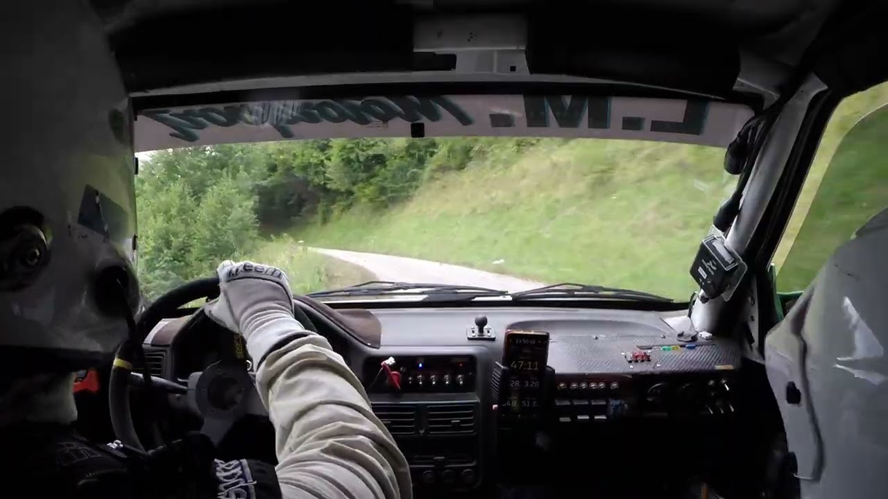 3°Rally Dolina Zelenega Zlata 2025 - Equipaggio A.Mlakar C.Delbello - #31 - PS 6 MarijaReka Km. 9,49