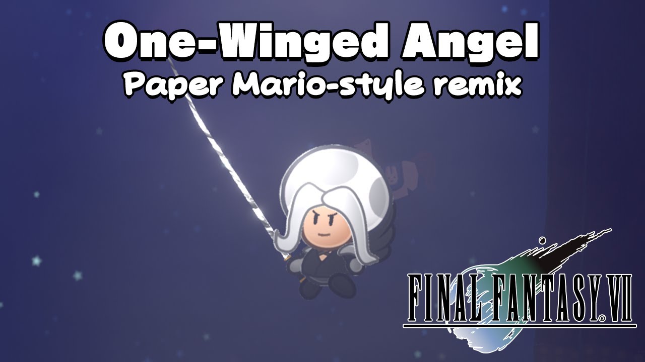 One-Winged Angel (Paper Mario-style remix) - FINAL FANTASY VII