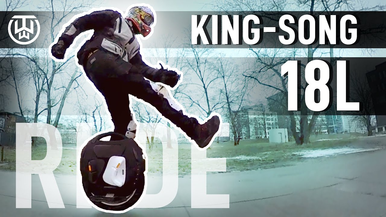 King-Song 18L Ride - Acceptable in 2022?