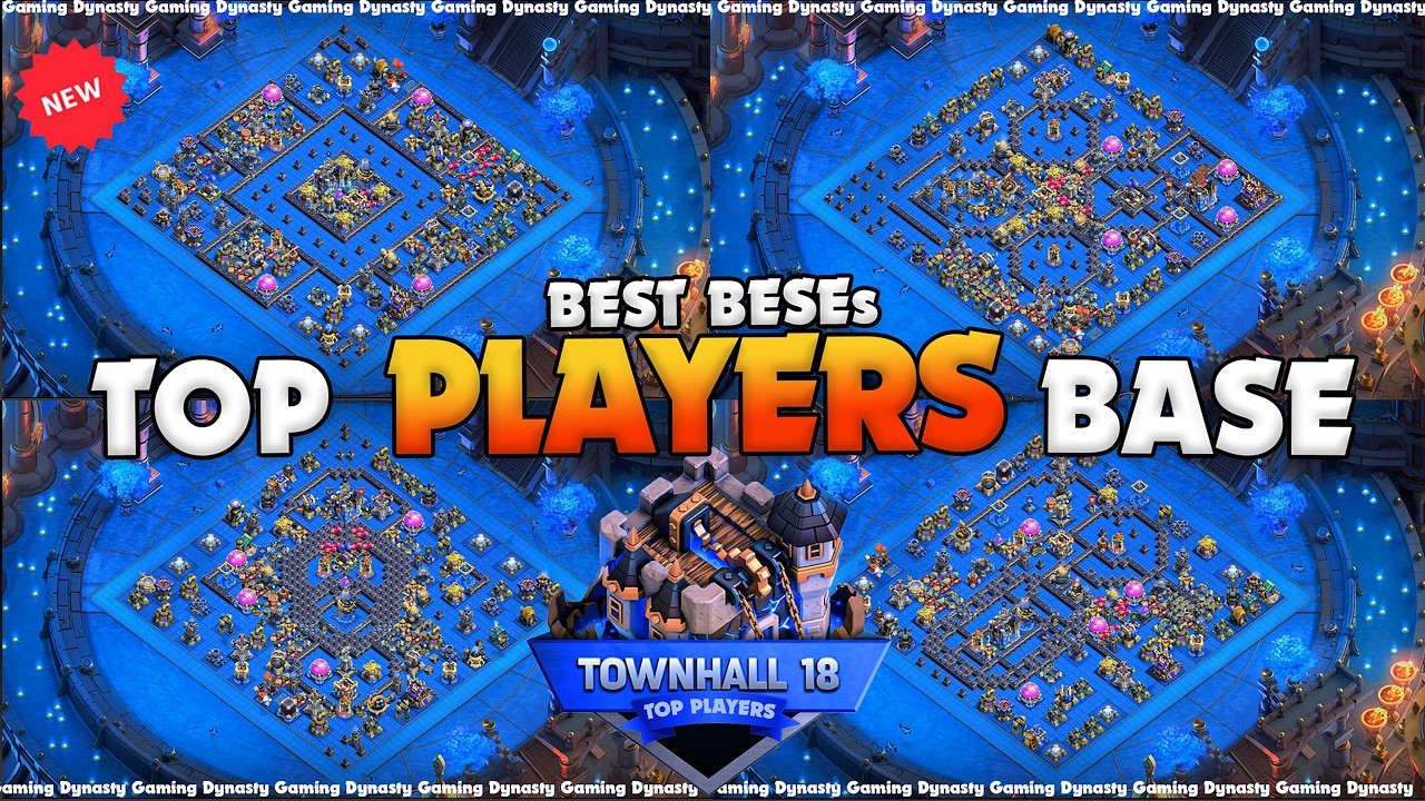 TH18 ANTI-EVERYTHING BASES | PRO DESIGNS WITH LINKS | CLASH OF CLANS