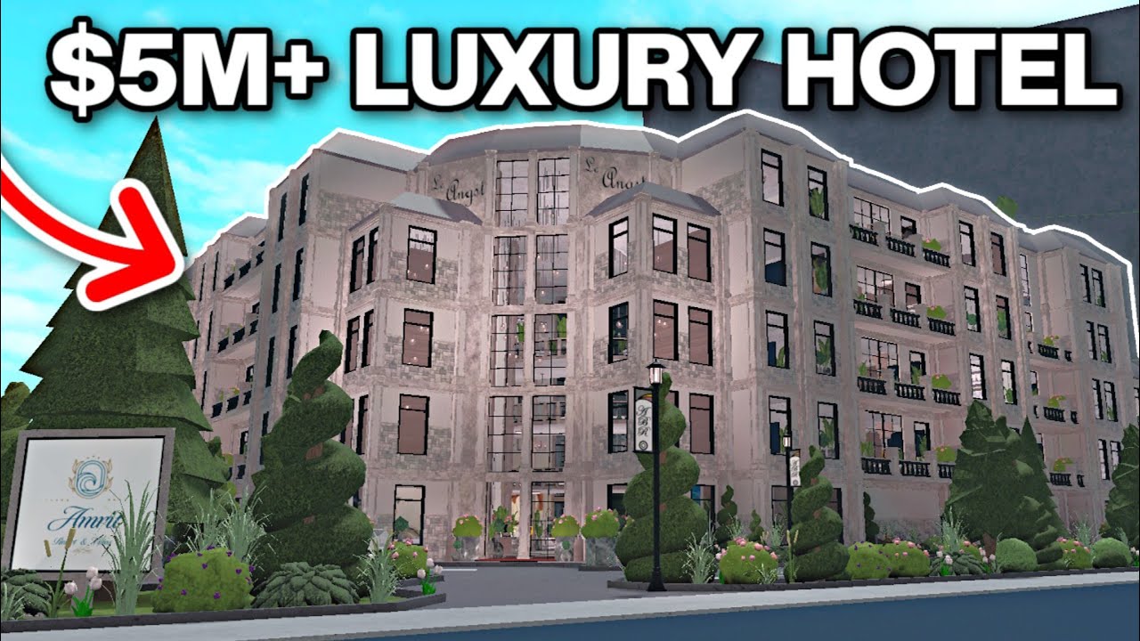 INSIDE a LUXURIOUS $5M+ GRAND HOTEL