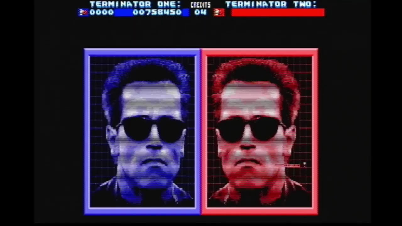 T2 THE ARCADE GAME