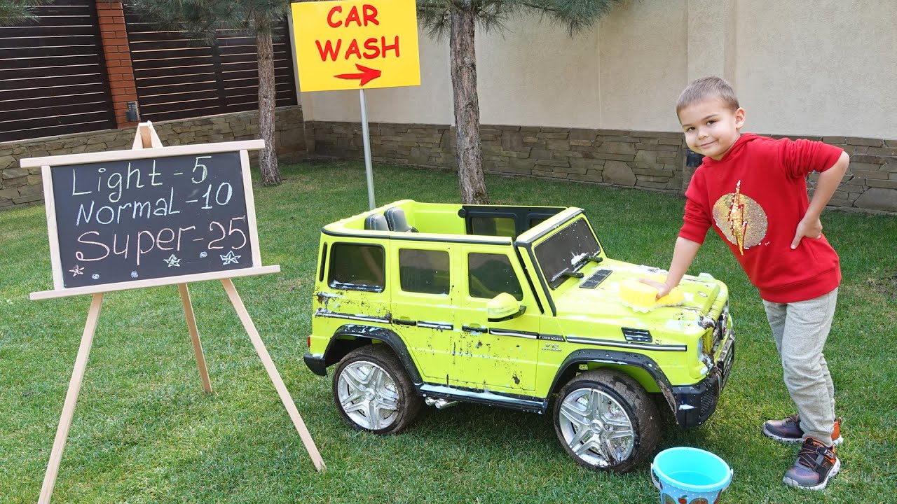 Hauskoja tarinoita likaisista autoista