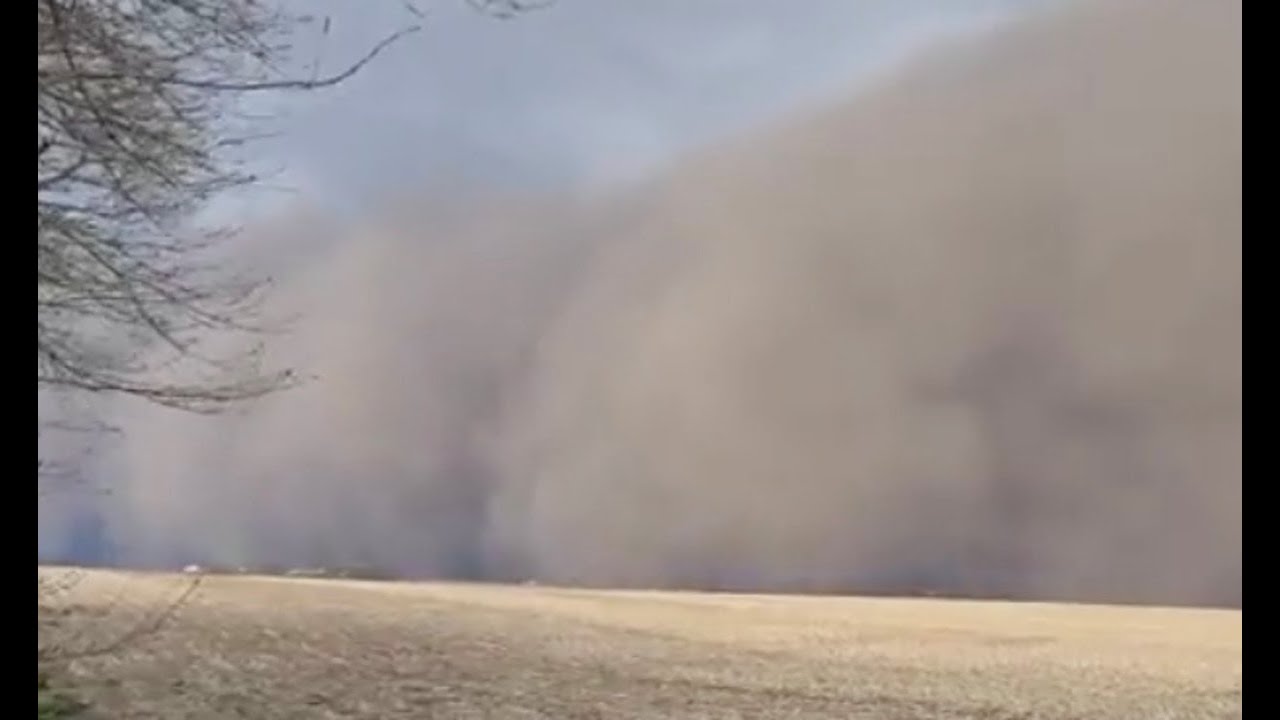 What Was Behind the Recent Rare Dust Storm in the Upper Midwest?