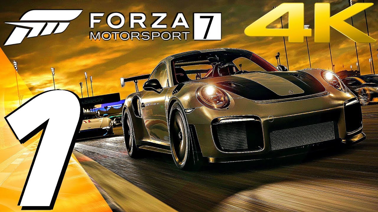 Forza Motorsport 7 - Gameplay Walkthrough Part 1 - Prologue [4K 60FPS ULTRA] PC, Xbox One X