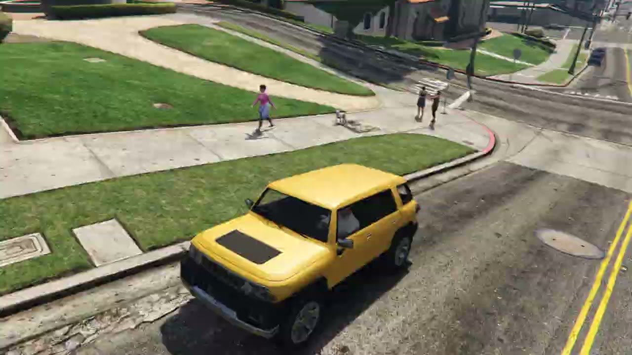 Grand Theft Auto V
