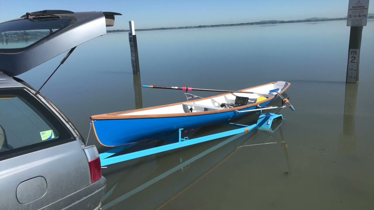 Annapolis Wherry Row Boat
