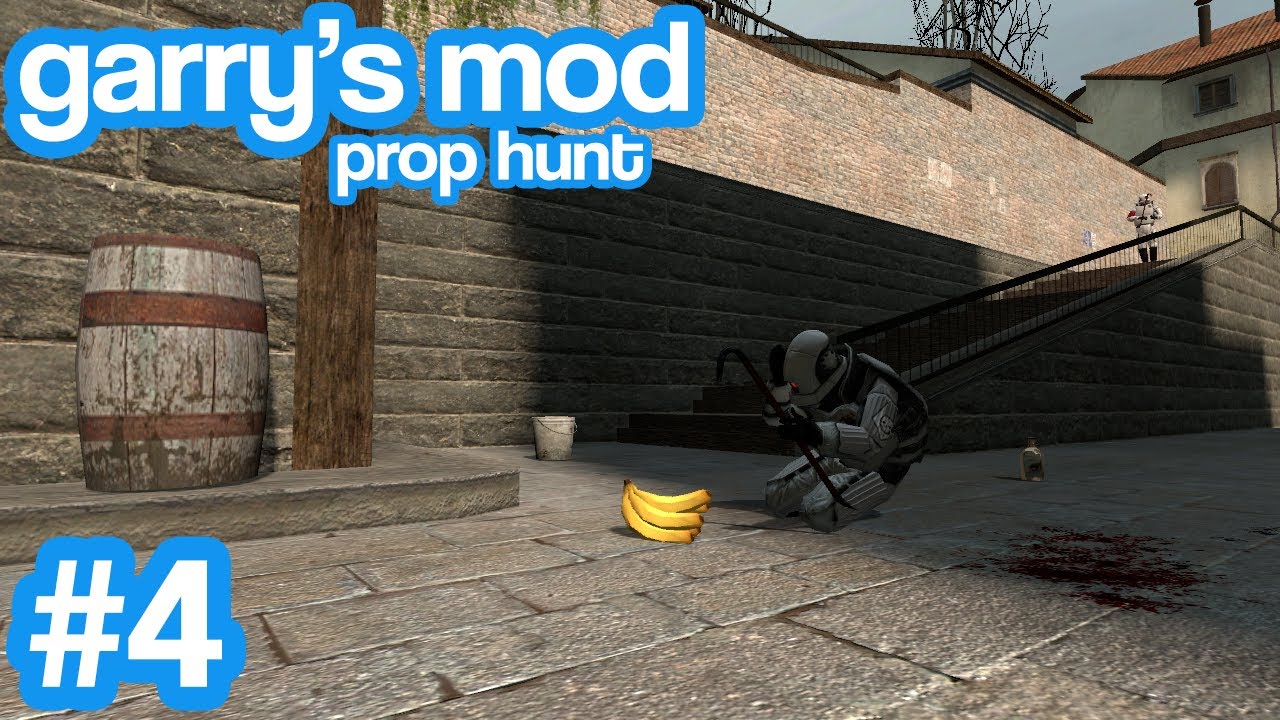 Bu Sefer MLG Sabri (Garry's Mod Prop Hunt w/ R3han)