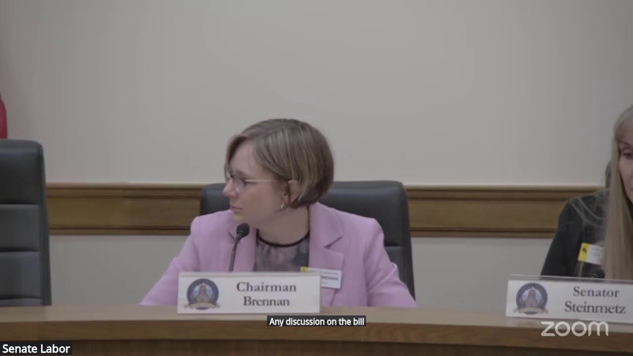 Senate Labor, Health & Social Services Committee, February 23, 2026