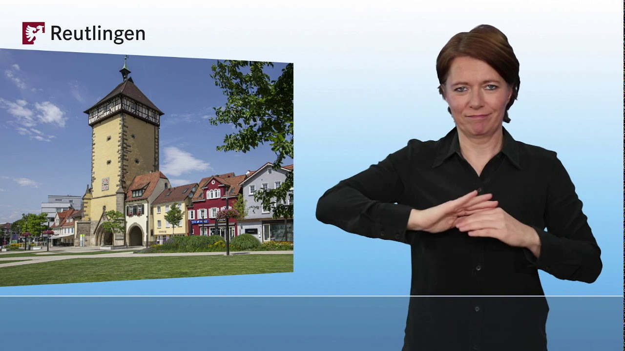 T&uuml;binger Tor Reutlingen auf  hochdeutsch