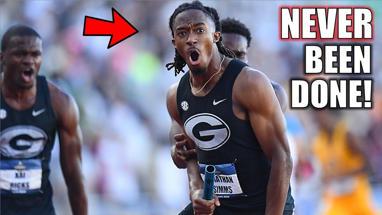The Fastest Teenager In The World Just Made Sprinting HISTORY (Crazy Record)