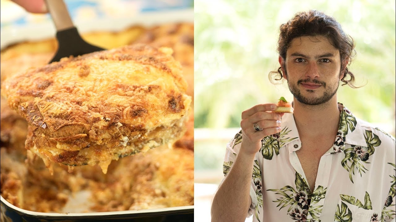 LASANHA + BRUSCHETA | Receitas de Férias