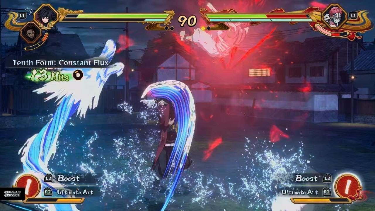 Demon Slayer The Hinokami Chronicles2 learning (Tanjiro sv)