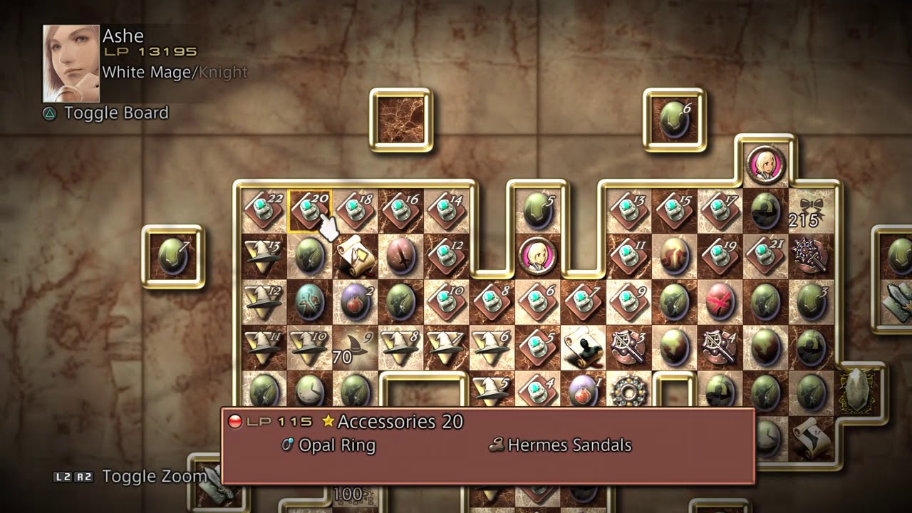 FINAL FANTASY Ⅻ THE ZODIAC AGE_how to get the zodiac spear