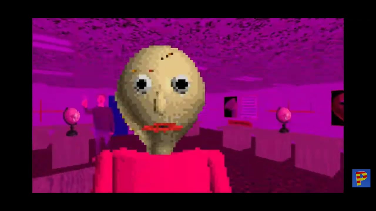 Pgh Baldi  basics Junp scare part 4