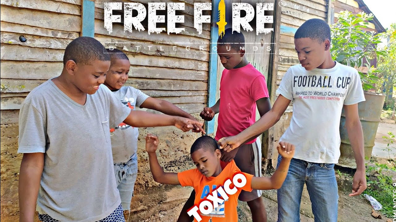 NADIE JUEGA PVP CON ÉL POR SER TOXICO EN FREE FIRE Y MIRA QUE PASÓ // EL HAITIANO COMPALE