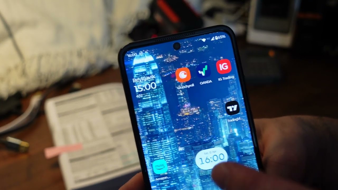 UTC - Czas Uniwersalny na Androidzie