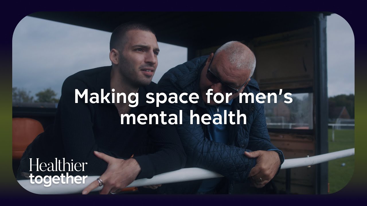 Making space for men’s mental health | Studying confidence in men and role models