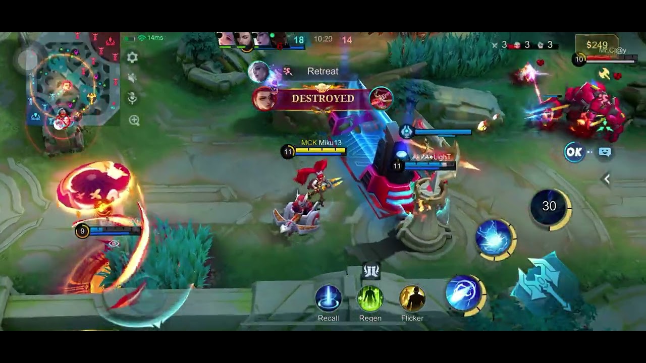 Late game Layla is painful 