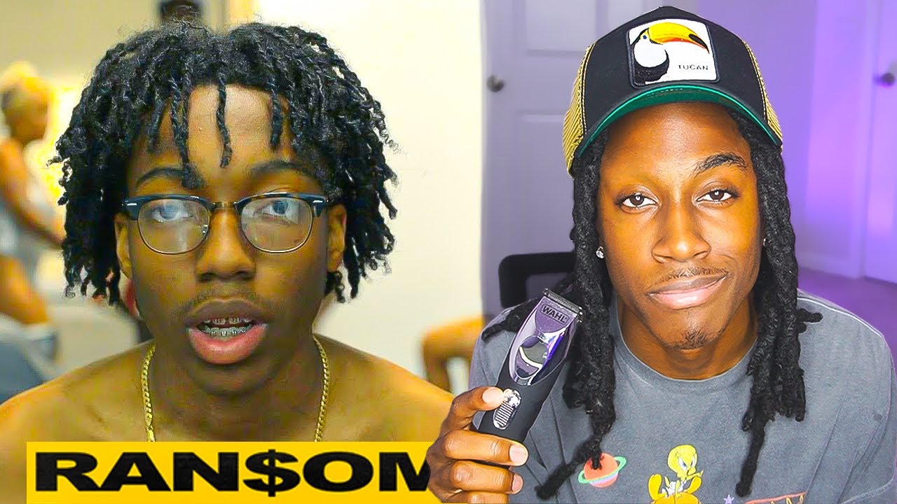 SHAVING My EYEBROWS OFF... if I RAP
