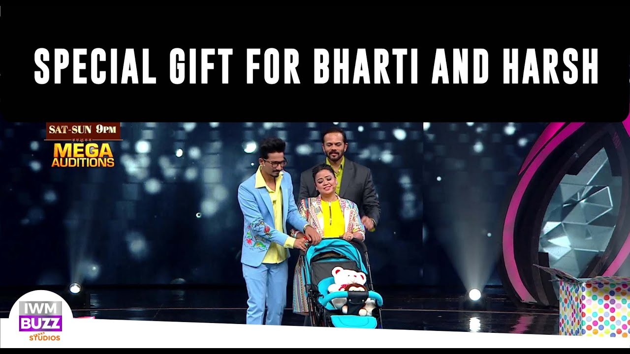 Hunarbaaz Update: Rohit Shetty brought a special gift for Bharti Singh and Harsh Limbachiyaa