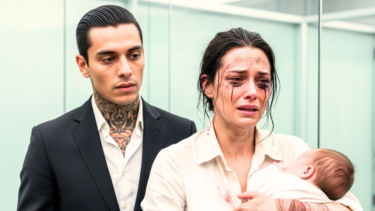 Mafia Boss Caught His Maid Hiding a Secret — The Baby Made Him Freeze