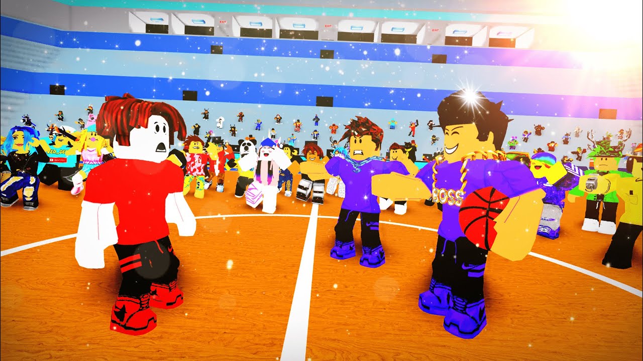 ROBLOX BULLY STORY - Basketball Champions (Basketball Animation)