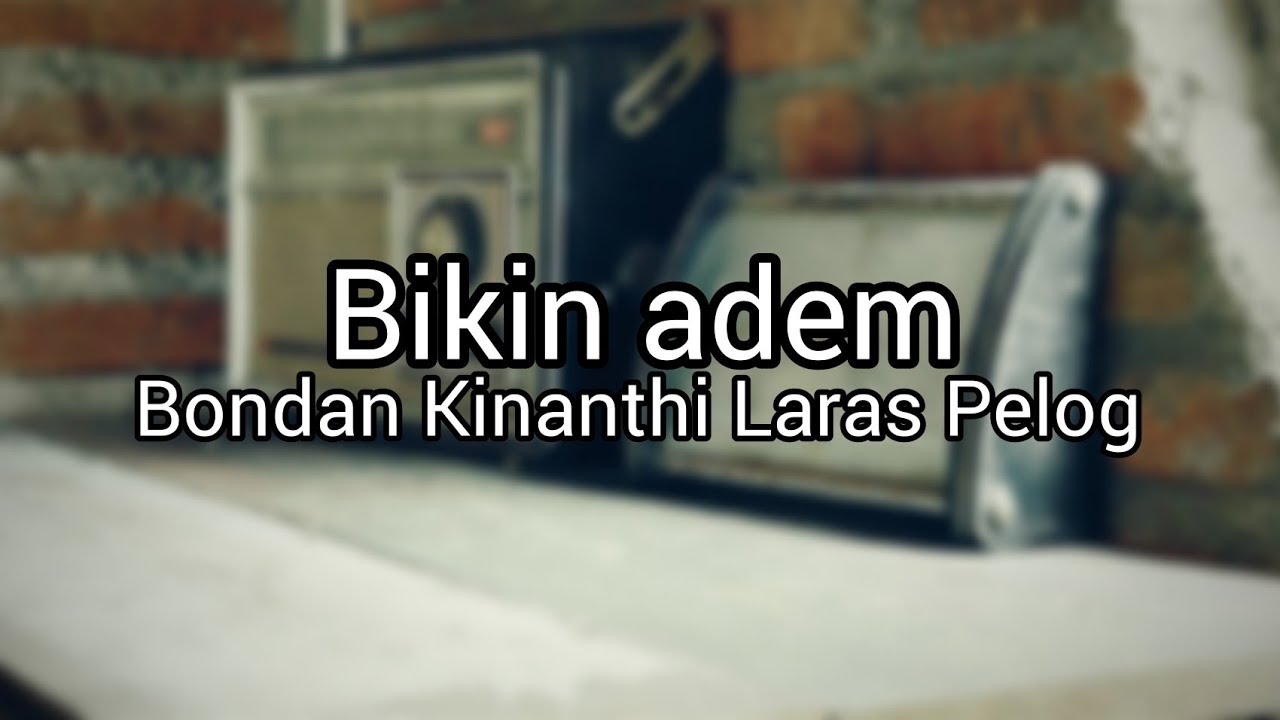 Gending Jawa Relaksasi Bondan Kinanthi Laras Pelog Pathet Nem