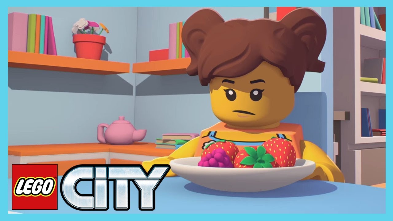 LEGO City Adventures - Berry, Berry Fun | Cartoons for Kids | WildBrain Toons