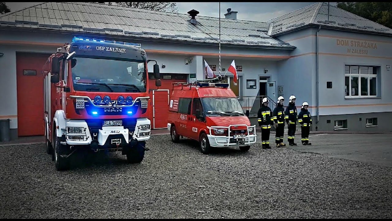 Godzina W - Oddanie Hołdu w OSP Zalesie i OSP Łódź-Wiskitno
