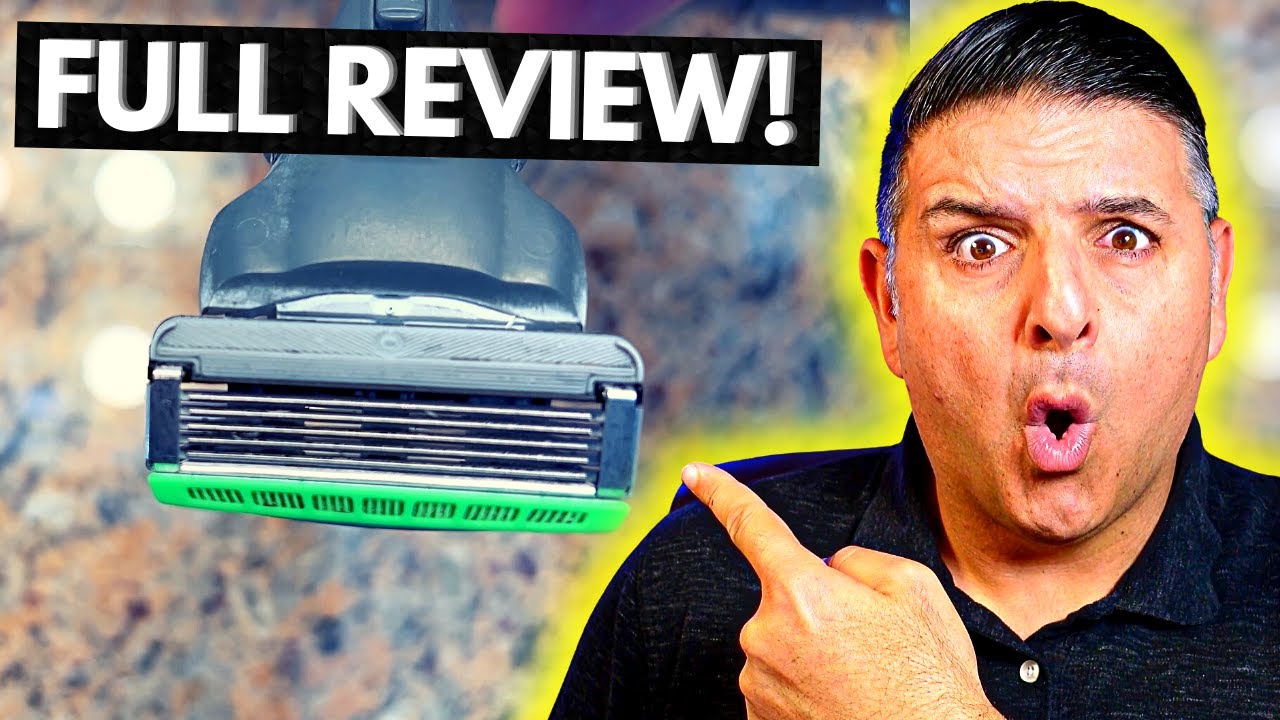 Schick Hydro 5 Sense Sensitive Skin Razor with Shock Absorb Technology for Men (Full Review)