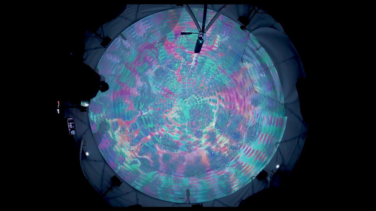 TouchDesigner Dome pre-visualization