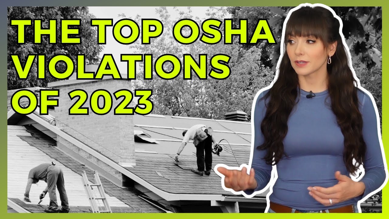 10 самых распространенных нарушений OSHA в 2023 году | И как избежать подобных штрафов.