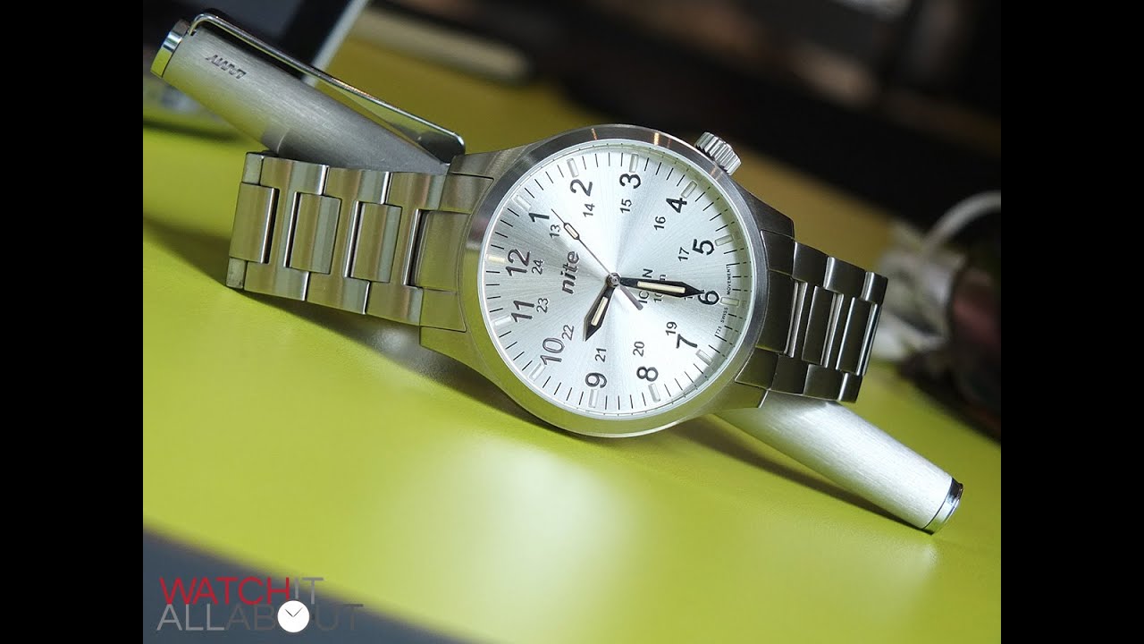 Nite Icon 300-RS Watch Review