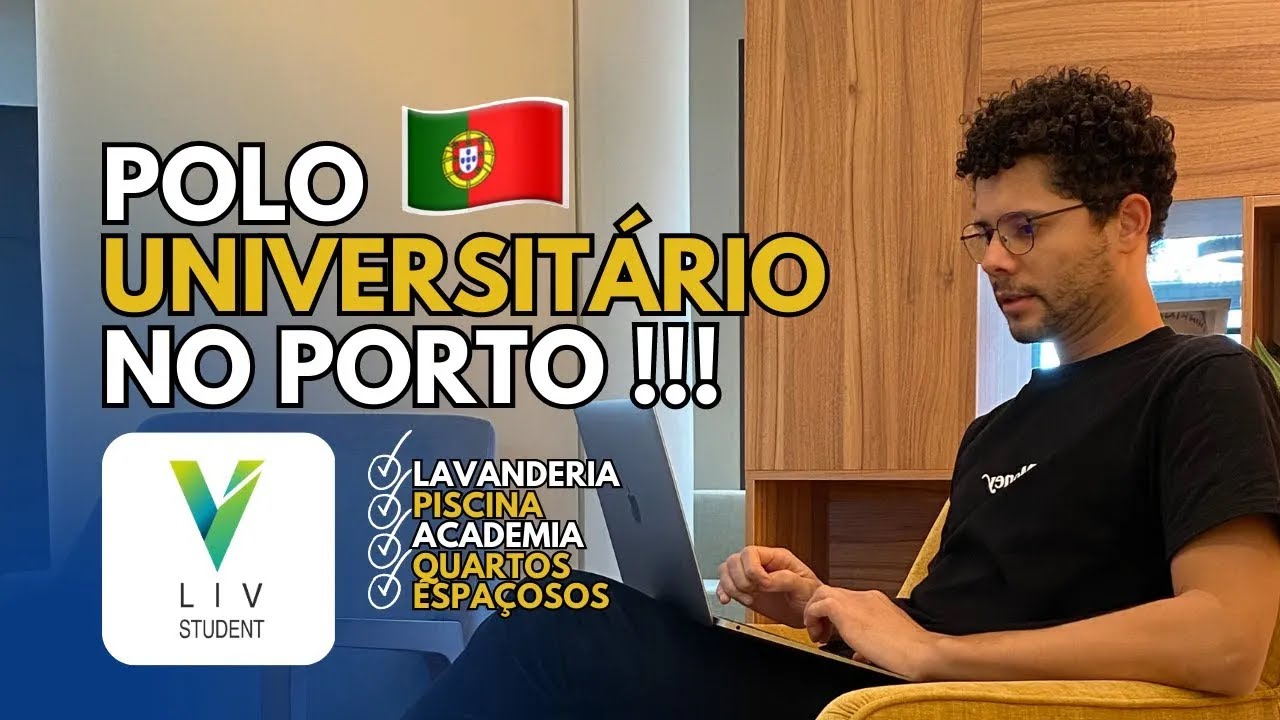 MORAR EM PORTUGAL - LIV Polo Universitário