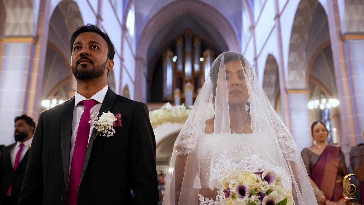 Tamil Church Wedding | Nathan Weds Sara