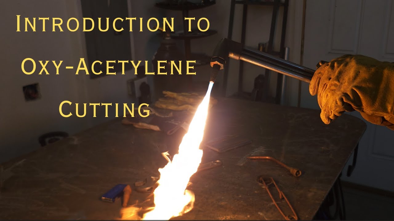 Oxy-Acetylene Torch Cutting