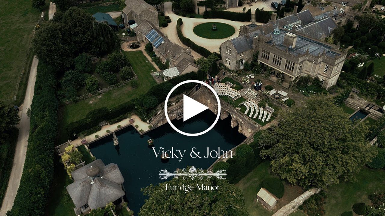 Vicky & John // Euridge Manor Wedding film