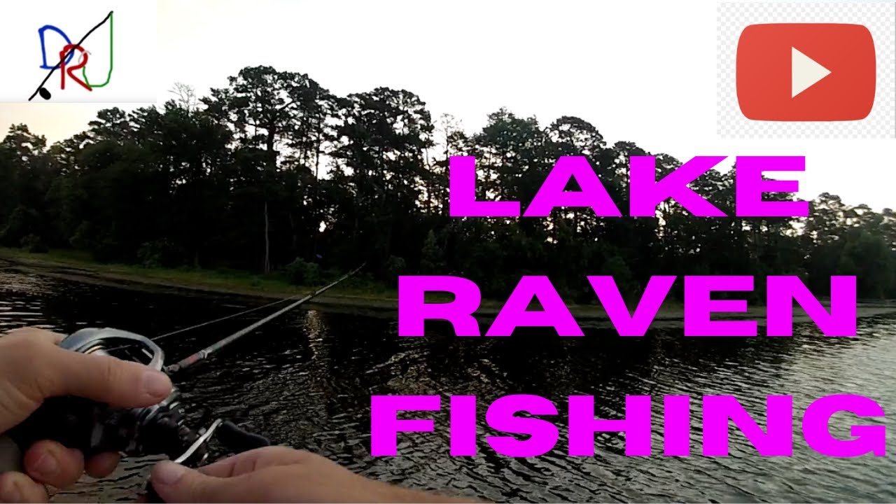 Fishing Lake Raven and Houston County Lake!