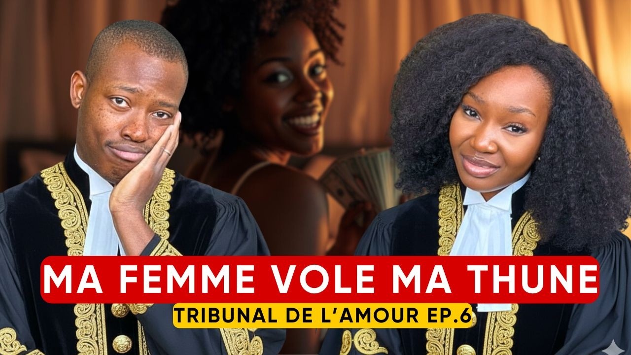 ELLE ME VOLE TOUT  | TRIBUNAL DE L'AMOUR EP.6