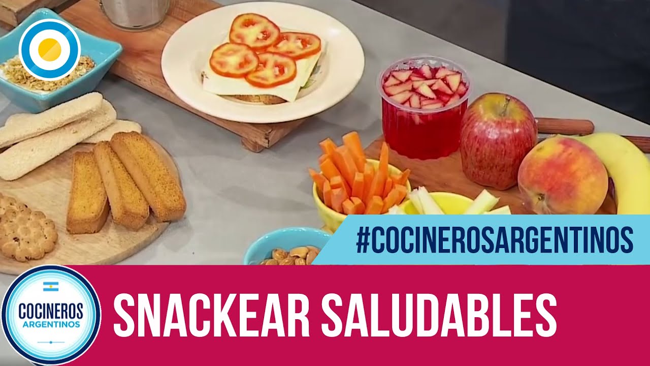 ¿Cómo snackear saludablemente? | 