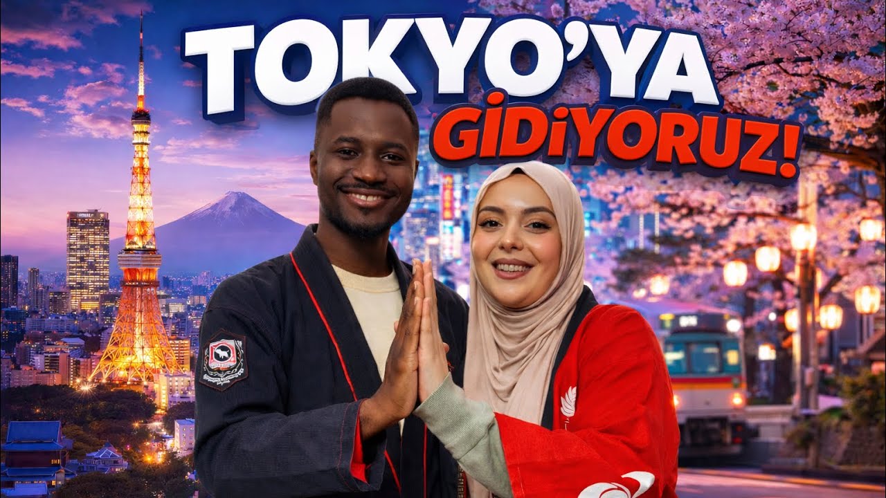 Afrika x Japonya 🇬🇼🇯🇵| Tokyoya İstanbul Japon Restoranı Vlog