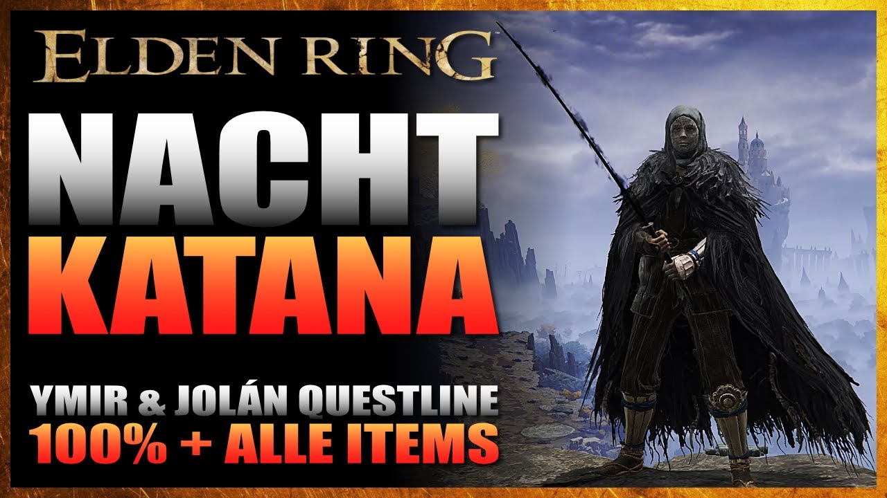 SCHATTEN-KATANA! Hol dir das Nacht-Schwert mit diesem Ymir & Jolan Quest Guide in Elden Ring
