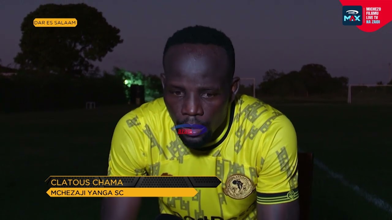 Clatous Chama aeleza malengo yake Yanga, azungumzia Siku ya Mwananchi