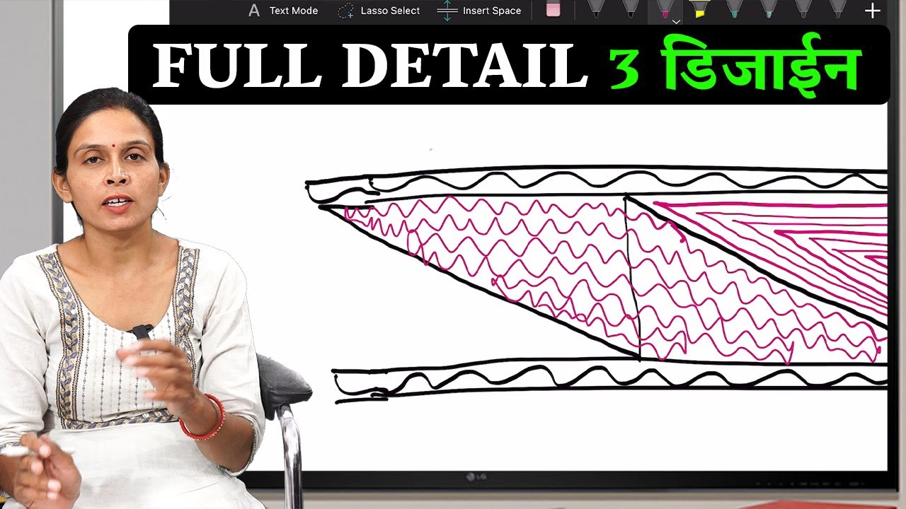 सलवार के 3 भरवें पौंचा डिजाईन || Salwar Poncha Design || New Salwar Poncha (Mohri) Design 2022