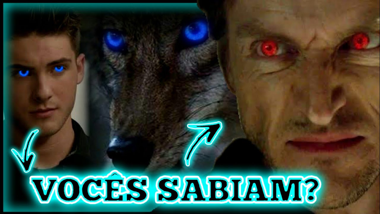 Por que os OLHOS do Deucalion BRILHAM? - Teen Wolf