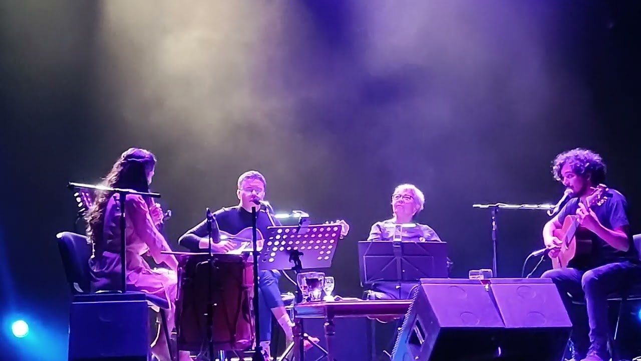 Romaria - Maria Gadú, Silvia Pérez Cruz y Liliana Herrero