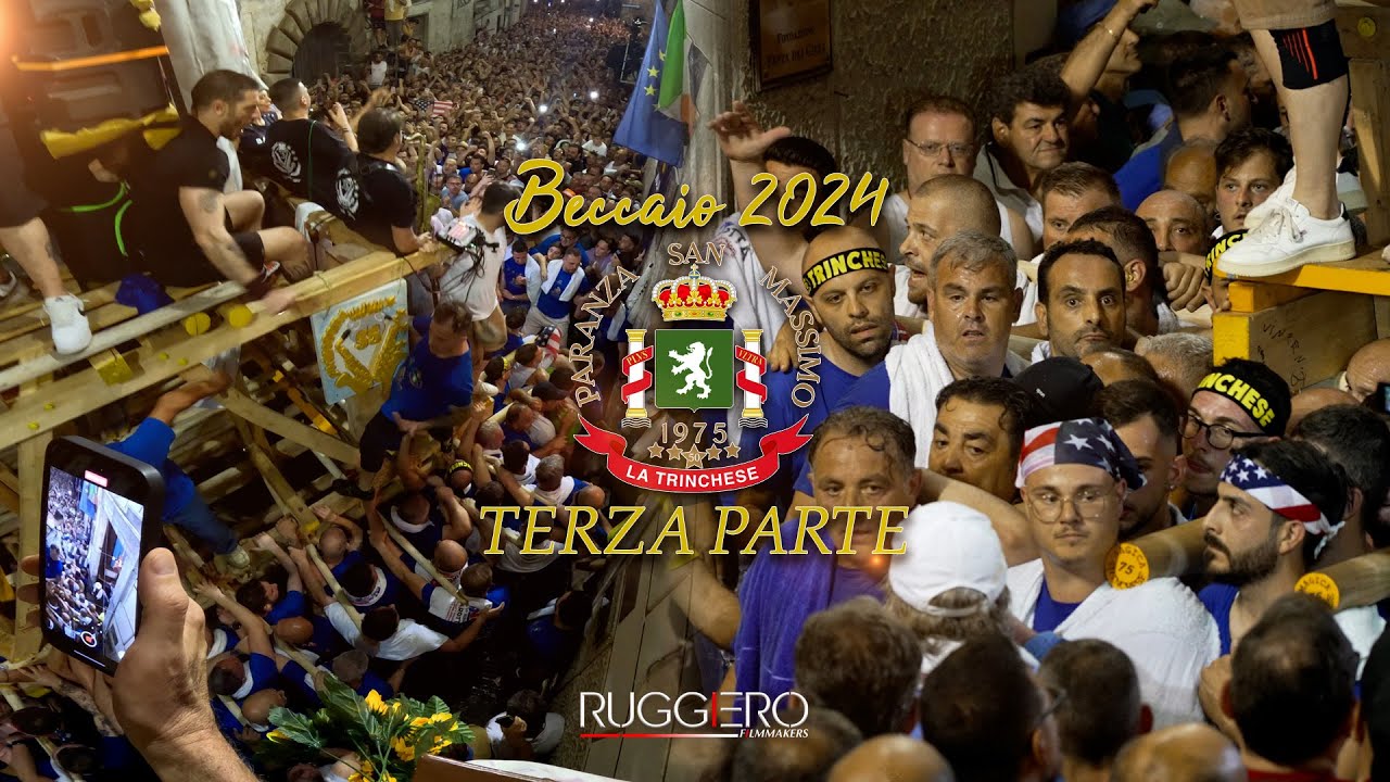 BECCAIO 2024 FAM. DI NUNZIO - 3° PARTE VIDEO UFFICIALE - PARANZA SAN MASSIMO TRINCHESE 👑 🇺🇸